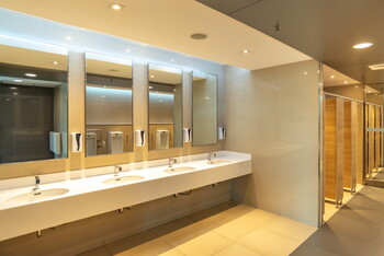 Restroom Cleaning in Beverly Hills, Michigan by System4 of Metro Detroit
