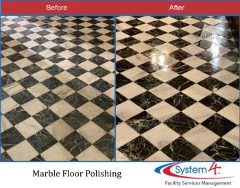 Floor Stripping and Waxing in Shelby Township