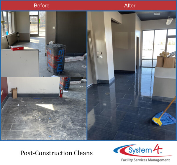 Before & After Post Construction Cleaning in Detroit, MI (1)