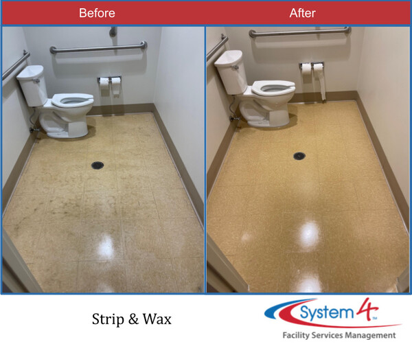 Floor Stripping & Waxing Services in the Metro Detroit Area (1)